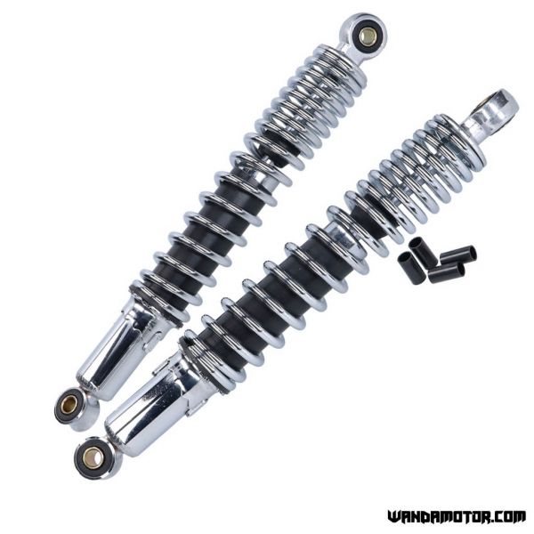 Rear shocks chromed 300mm-1